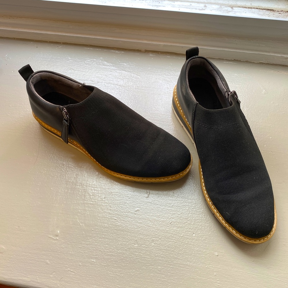 Kelly & Katie Zip Stretch Loafers